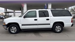 2002 Chevrolet Suburban Shield 