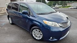 2011 Toyota Sienna XLE