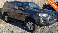 2019 Toyota 4Runner SR5 4WD