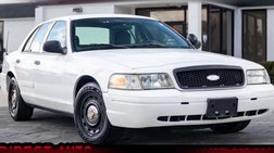 2005 Ford Crown Victoria Police Interceptor