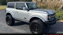 2023 Ford Bronco Outer Banks 2 Door Advanced 4x4
