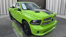 2017 Ram Ram Pickup 1500 