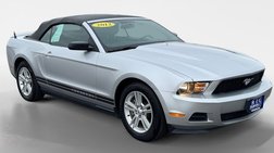 2012 Ford Mustang V6