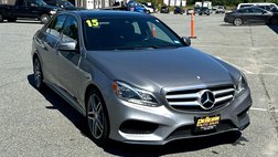 2015 Mercedes-Benz E-Class E 350 4MATIC
