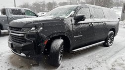 2021 Chevrolet Suburban Shield LT