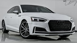 2018 Audi S5 Sportback 3.0T quattro Premium Plus