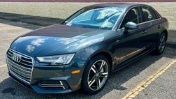 2017 Audi A4 2.0T Premium Plus
