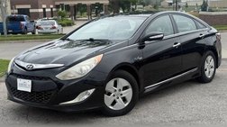 2012 Hyundai Sonata Hybrid Base