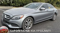 2015 Mercedes-Benz C-Class C 300 4MATIC