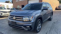 2019 Volkswagen Atlas V6 SE R-Line 4Motion