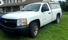 2012 Chevrolet Silverado 1500 Work Truck