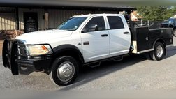 2012 Dodge Ram 5500 Crew Cab 4WD