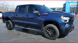 2022 Chevrolet Silverado 1500 LT Trail Boss