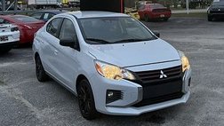 2022 Mitsubishi Mirage G4 Black Edition
