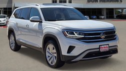 2021 Volkswagen Atlas V6 SEL