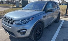 2018 Land Rover Discovery Sport HSE