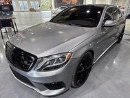 2015 Mercedes-Benz S-Class S 63 AMG