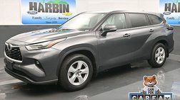 2024 Toyota Highlander LE