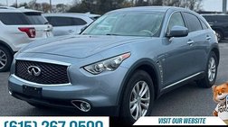 2017 Infiniti QX70 Base
