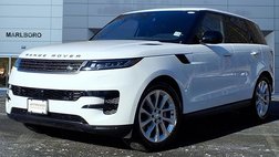 2025 Land Rover Range Rover Sport P360 S