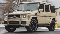2017 Mercedes-Benz G-Class AMG G 63