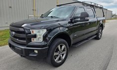 2015 Ford F-150 Lariat