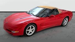 2003 Chevrolet Corvette Base