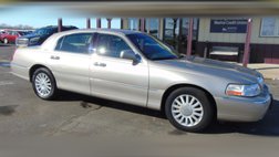 2003 Lincoln Town Car Executive