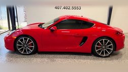 2014 Porsche Cayman S