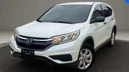 2015 Honda CR-V LX