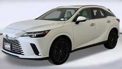 2025 Lexus RX 350h 350h
