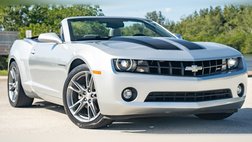 2012 Chevrolet Camaro LT
