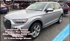 2022 Audi Q5 quattro S line Prem Plus 45 TFSI