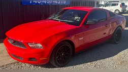 2012 Ford Mustang 