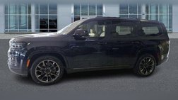 2025 Jeep Grand Wagoneer Series III Obsidian
