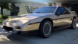 1986 Pontiac Fiero SE