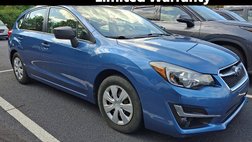 2016 Subaru Impreza 2.0i