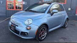 2013 Fiat 500 Sport