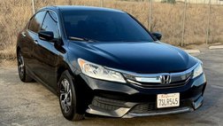 2016 Honda Accord LX