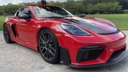 2024 Porsche 718 Cayman GT4 RS