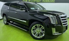 2017 Cadillac Escalade ESV Premium Luxury