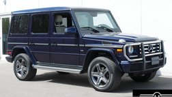 2018 Mercedes-Benz G-Class G 550