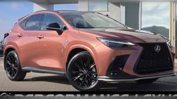 2025 Lexus NX 350 F SPORT Handling
