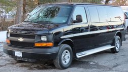 2014 Chevrolet Express LS 3500
