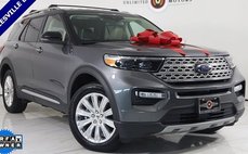 2022 Ford Explorer Hybrid Limited