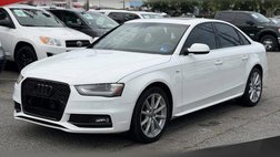 2014 Audi A4 2.0T quattro Premium Plus