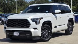 2025 Toyota Sequoia Platinum