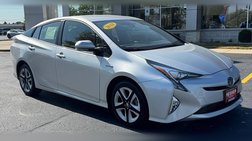 2018 Toyota Prius Three Touring