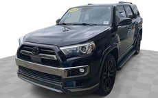 2021 Toyota 4Runner Nightshade Edition