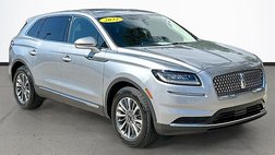 2022 Lincoln Nautilus Standard